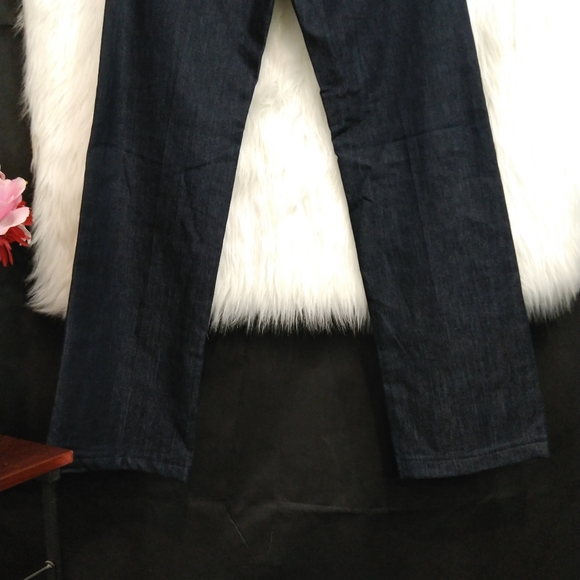 Banana Republic Blue Denim straight Leg Jeans Size 26 - Picture 15 of 15